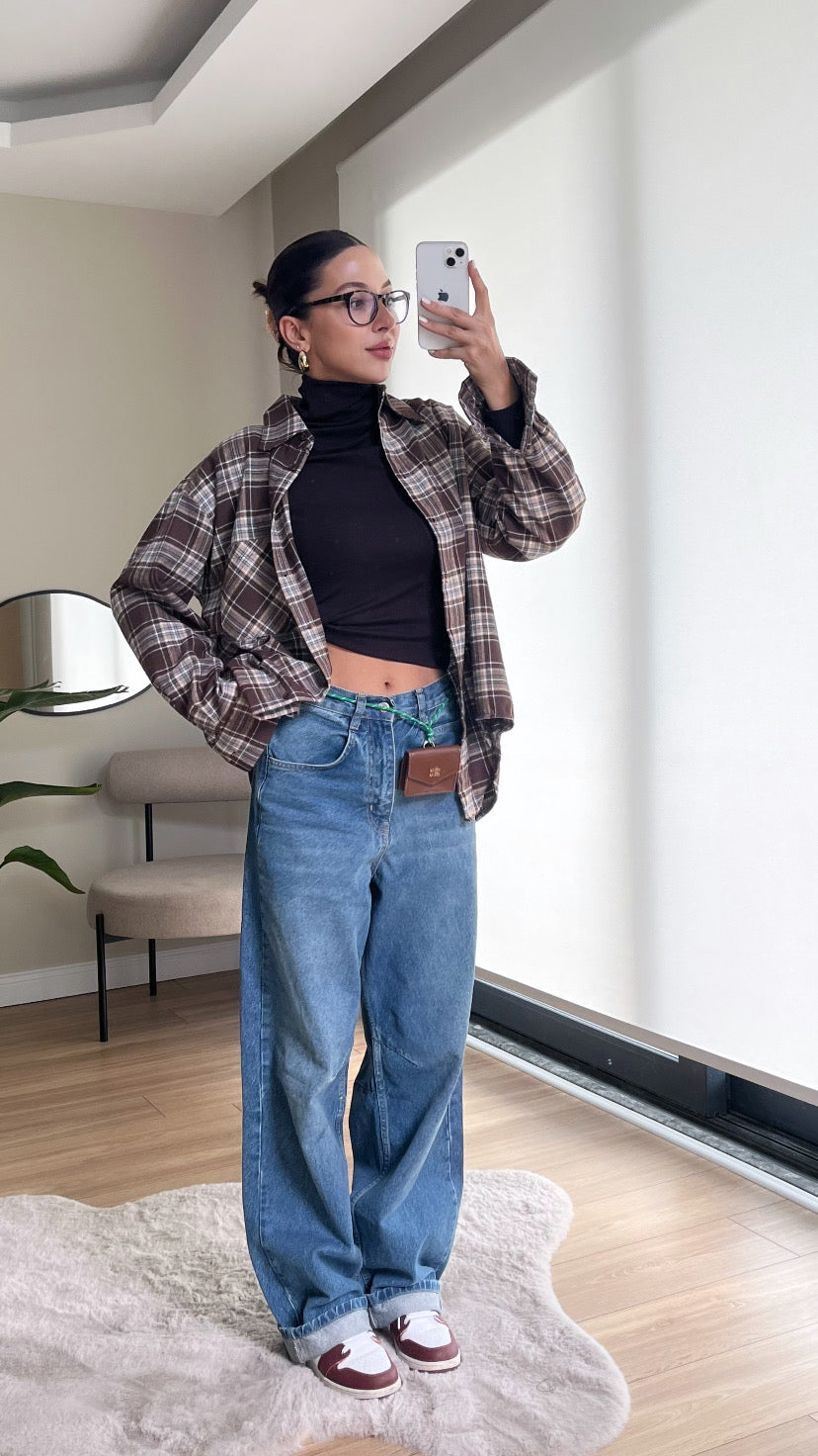 Brown Lumberjack Shirt