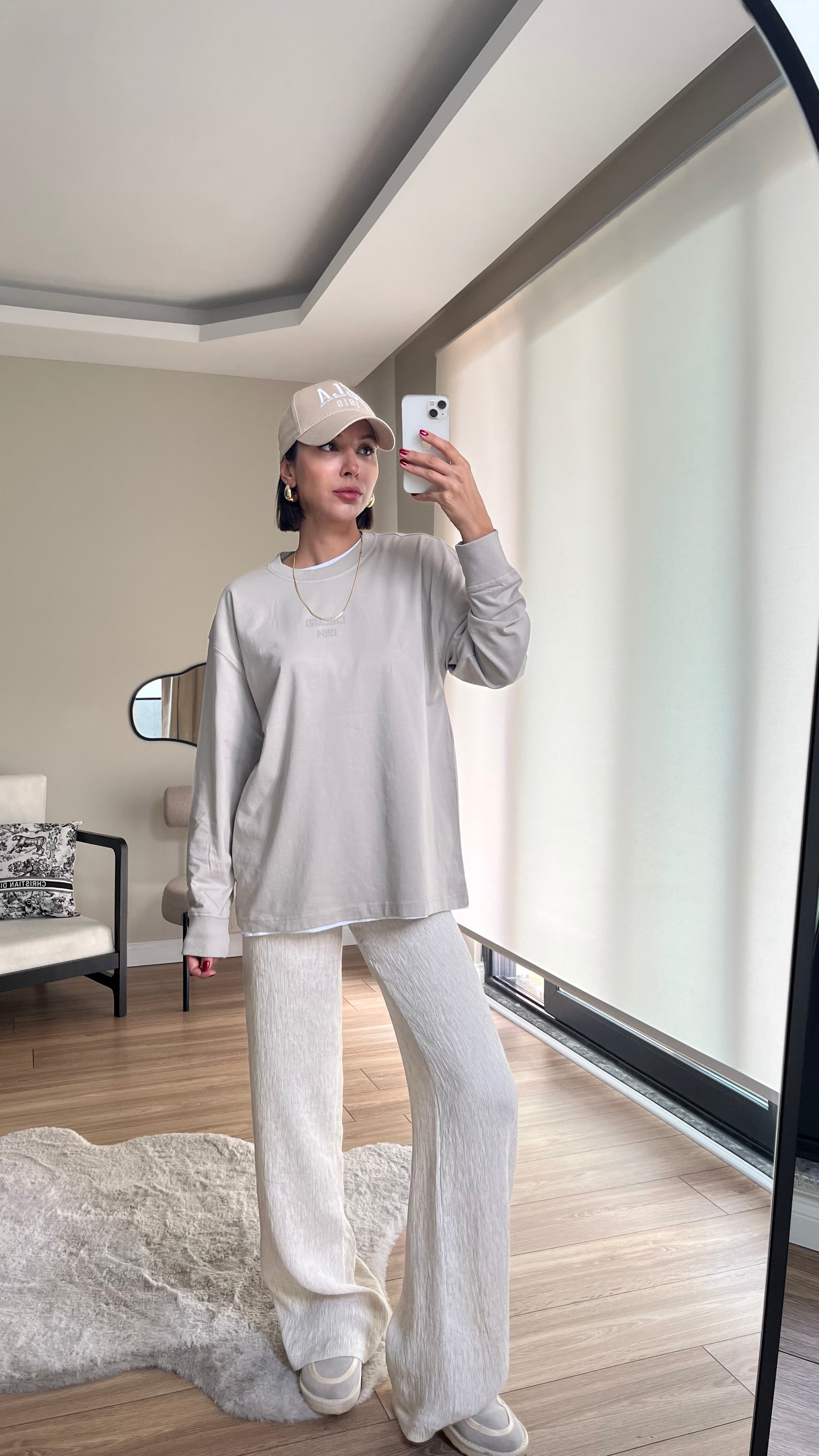 Zara Pattern Print Sweatshirt