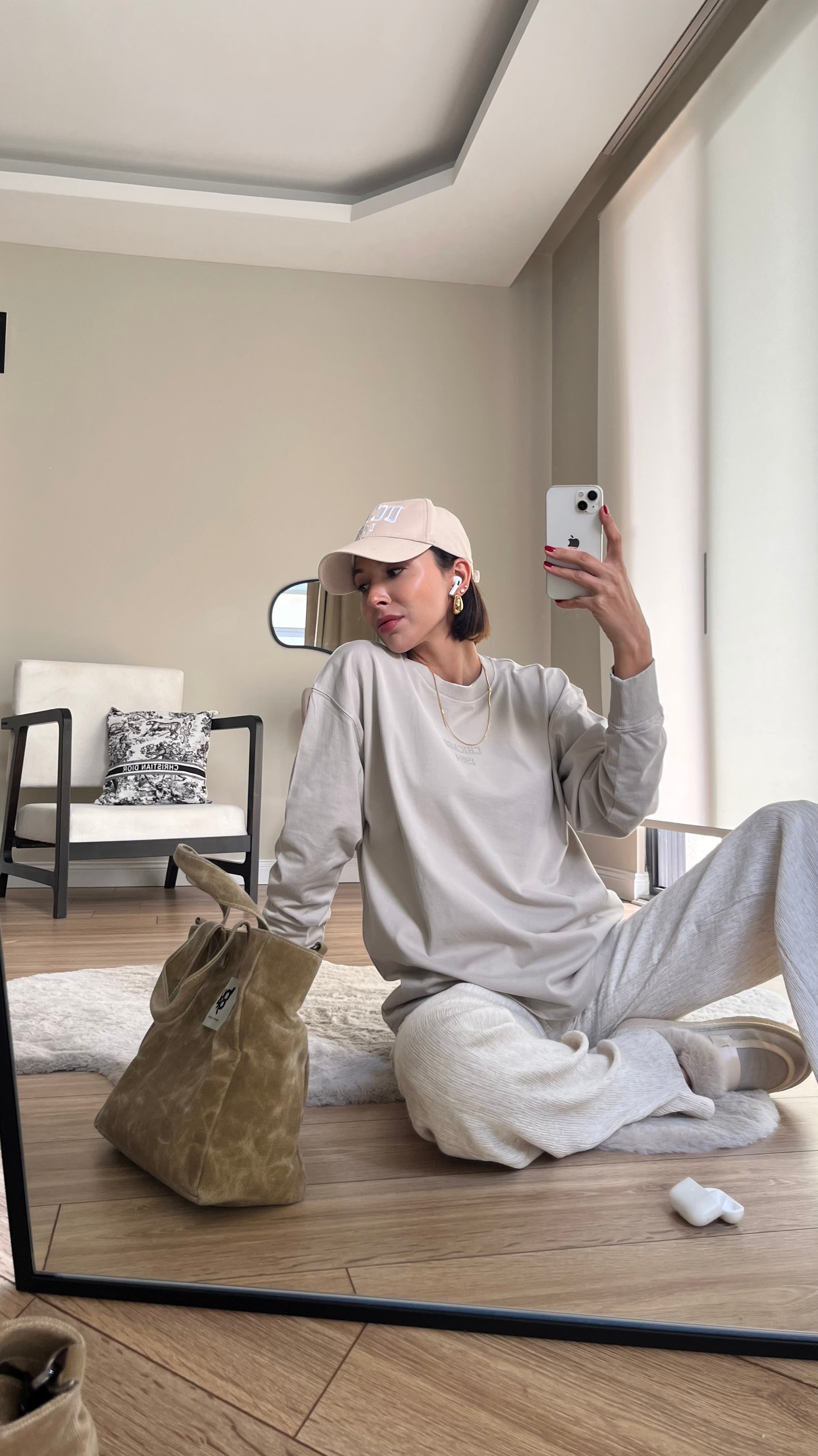 Zara Pattern Print Sweatshirt