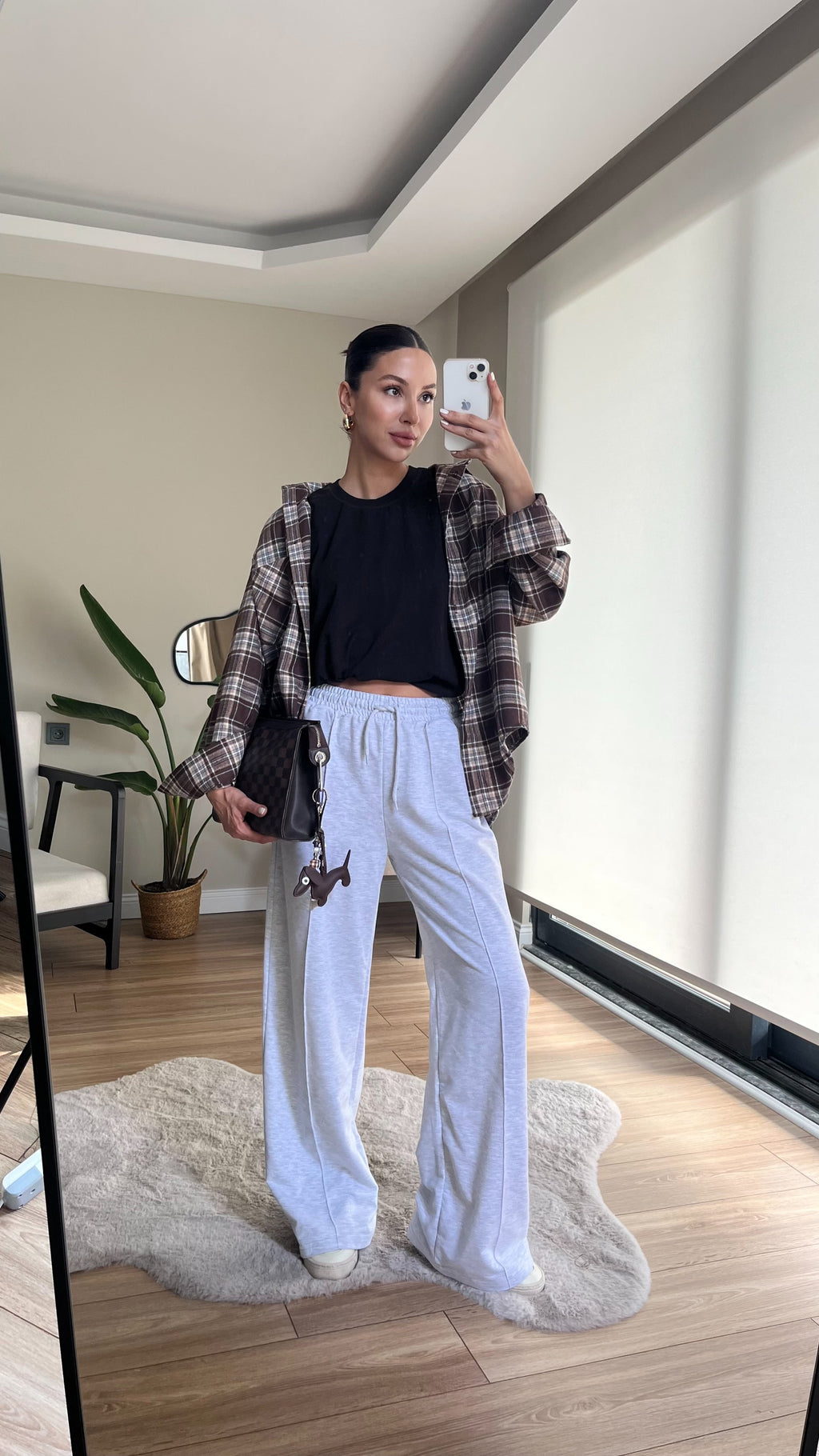 Brown Lumberjack Shirt