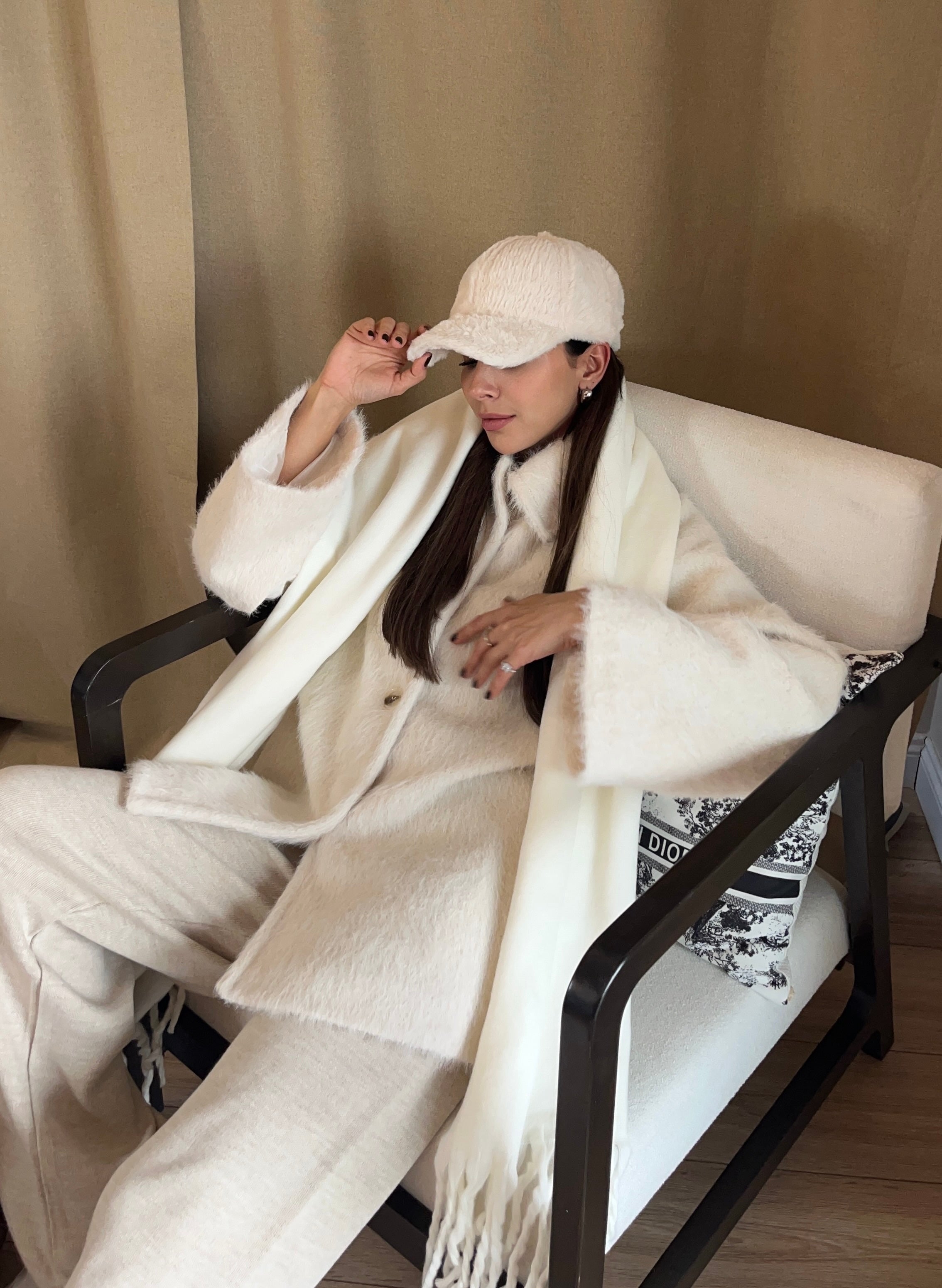 PREMIUM ECRU SOFT TEXTURE JACKET