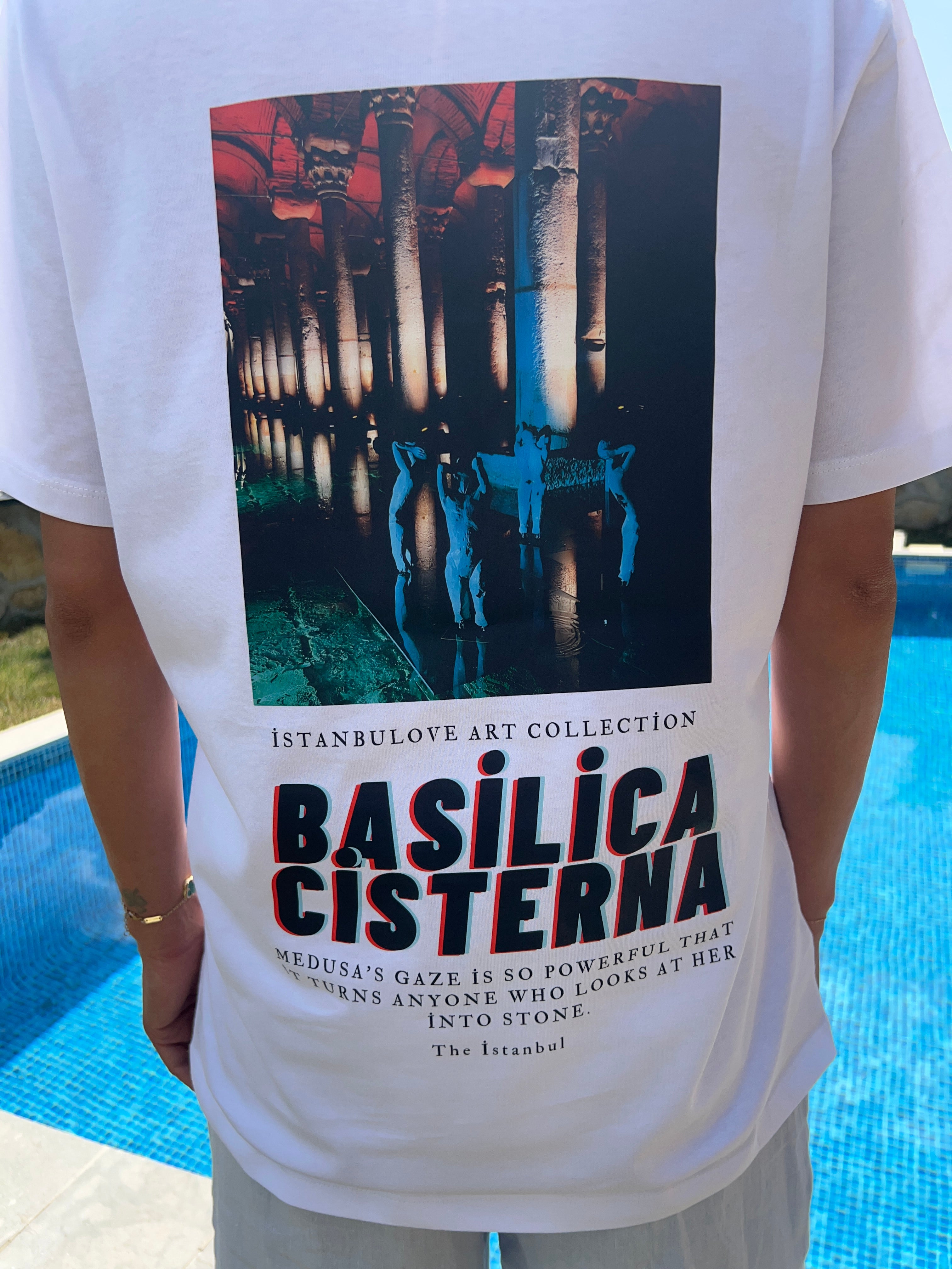 Iconic Basilica Cistern Unisex Regular T-Shirt