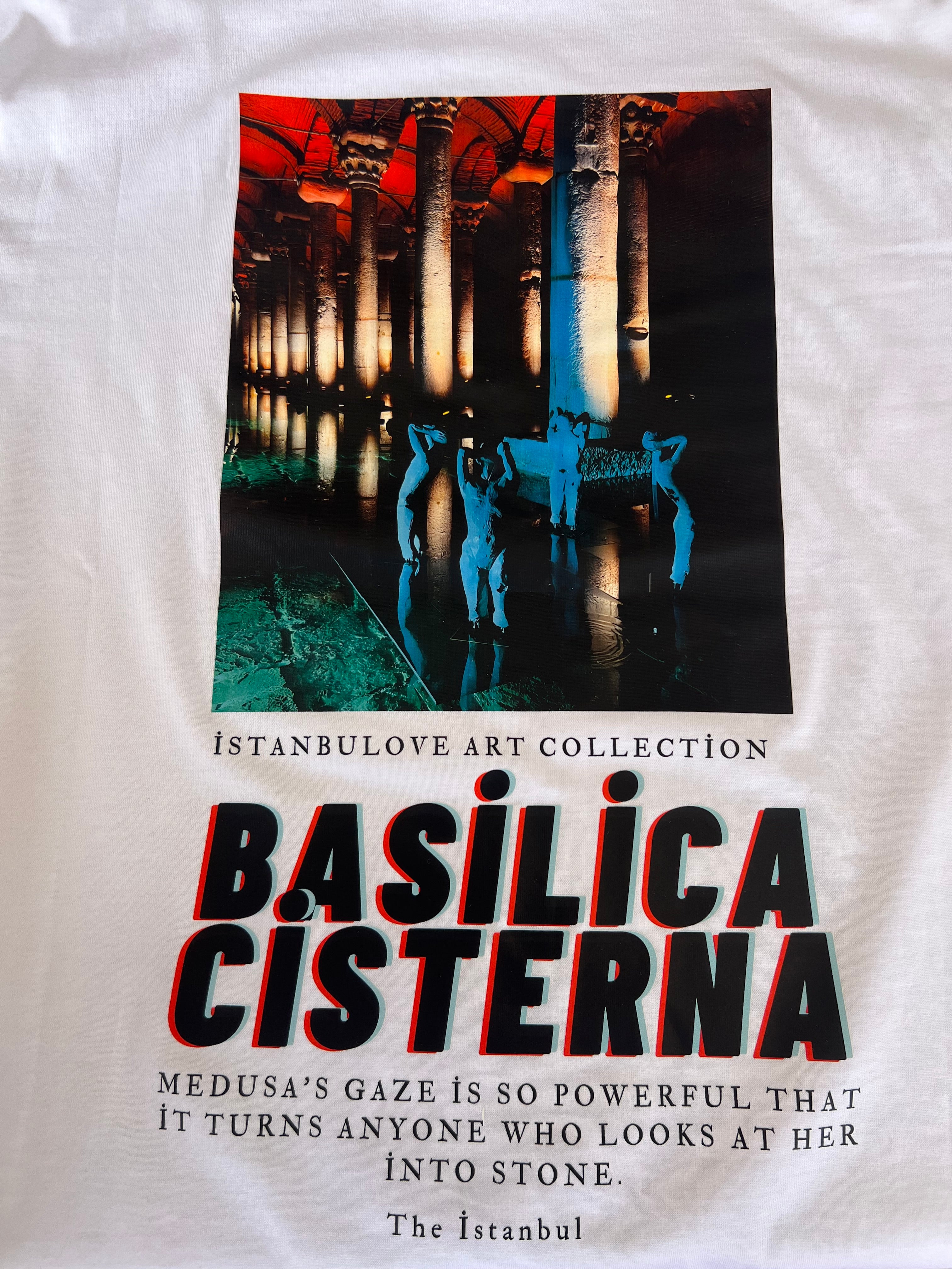 Iconic Basilica Cistern Unisex Regular T-Shirt