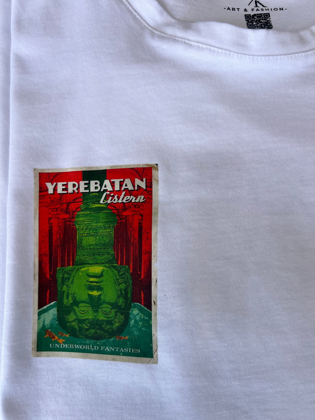 Iconic Basilica Cistern Unisex Regular T-Shirt